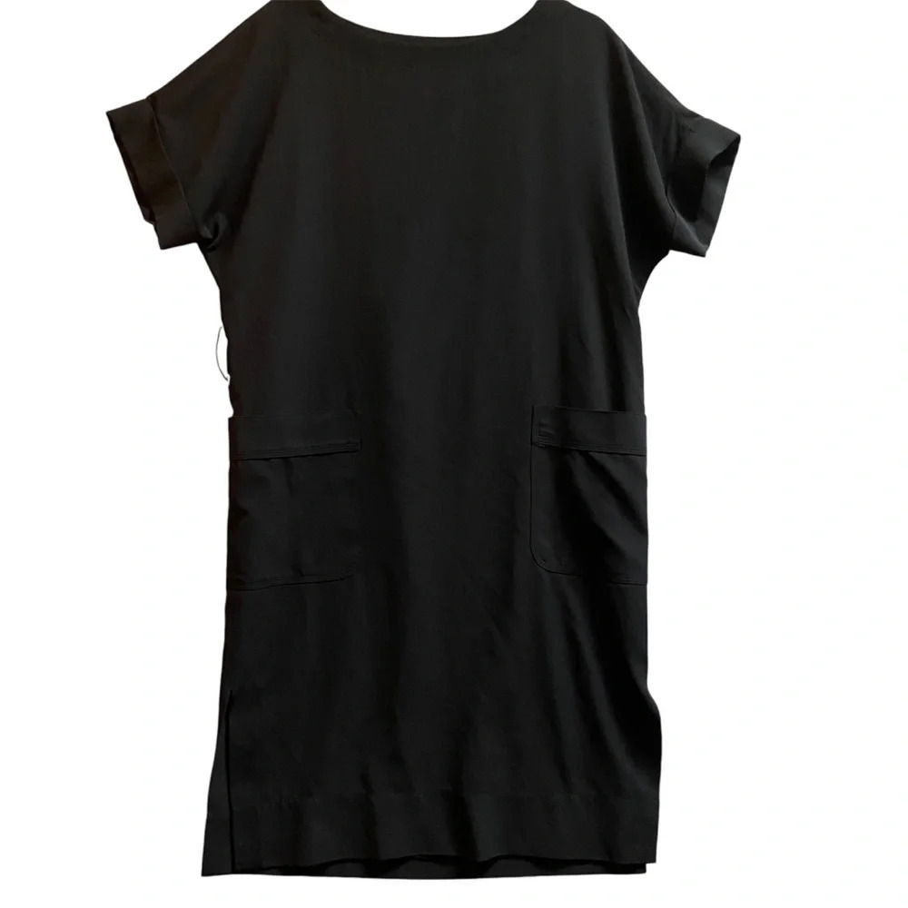 Aritzia Babaton Black Dress Short Sleeve Size M
